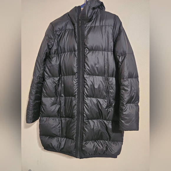 lululemon athletica Jackets & Blazers - Lululemon Cloudscape Long Puffer Jacket Black Sz.4